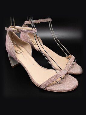 Ron White Ankle Strap Sandals Womens SIZE 39.5